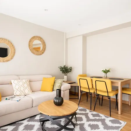 Apartament Appto La Playa, 6 Personas Ribadesella